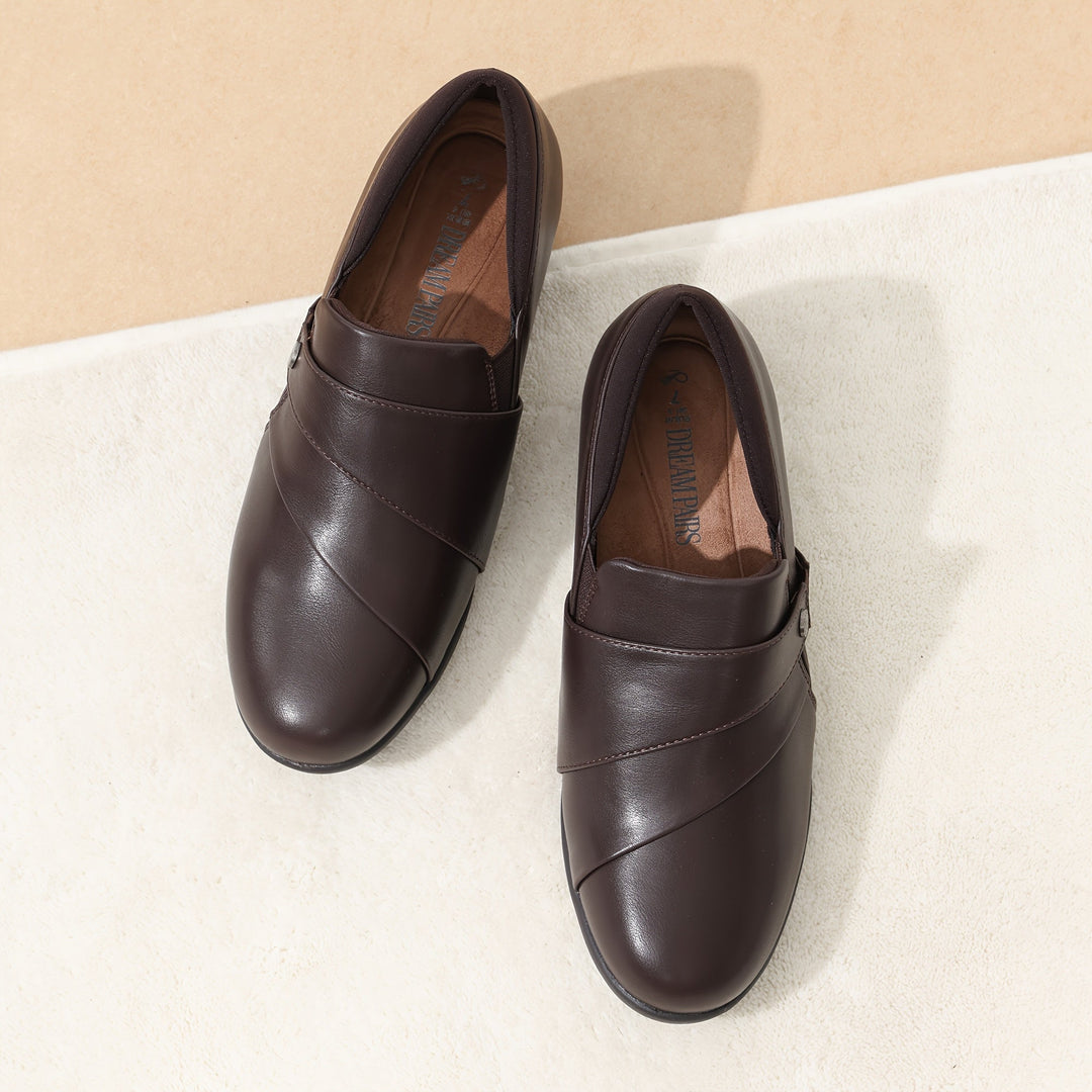 Isabelle | Dress Loafers with Arch Support