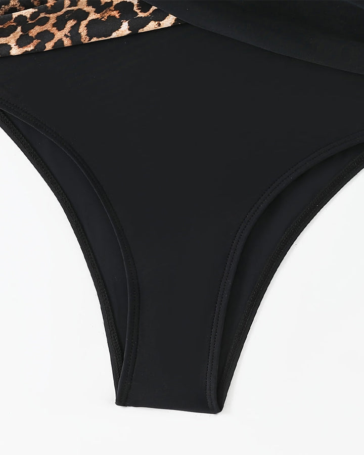 Jill | Leopard One-Piece Costume for Bagno