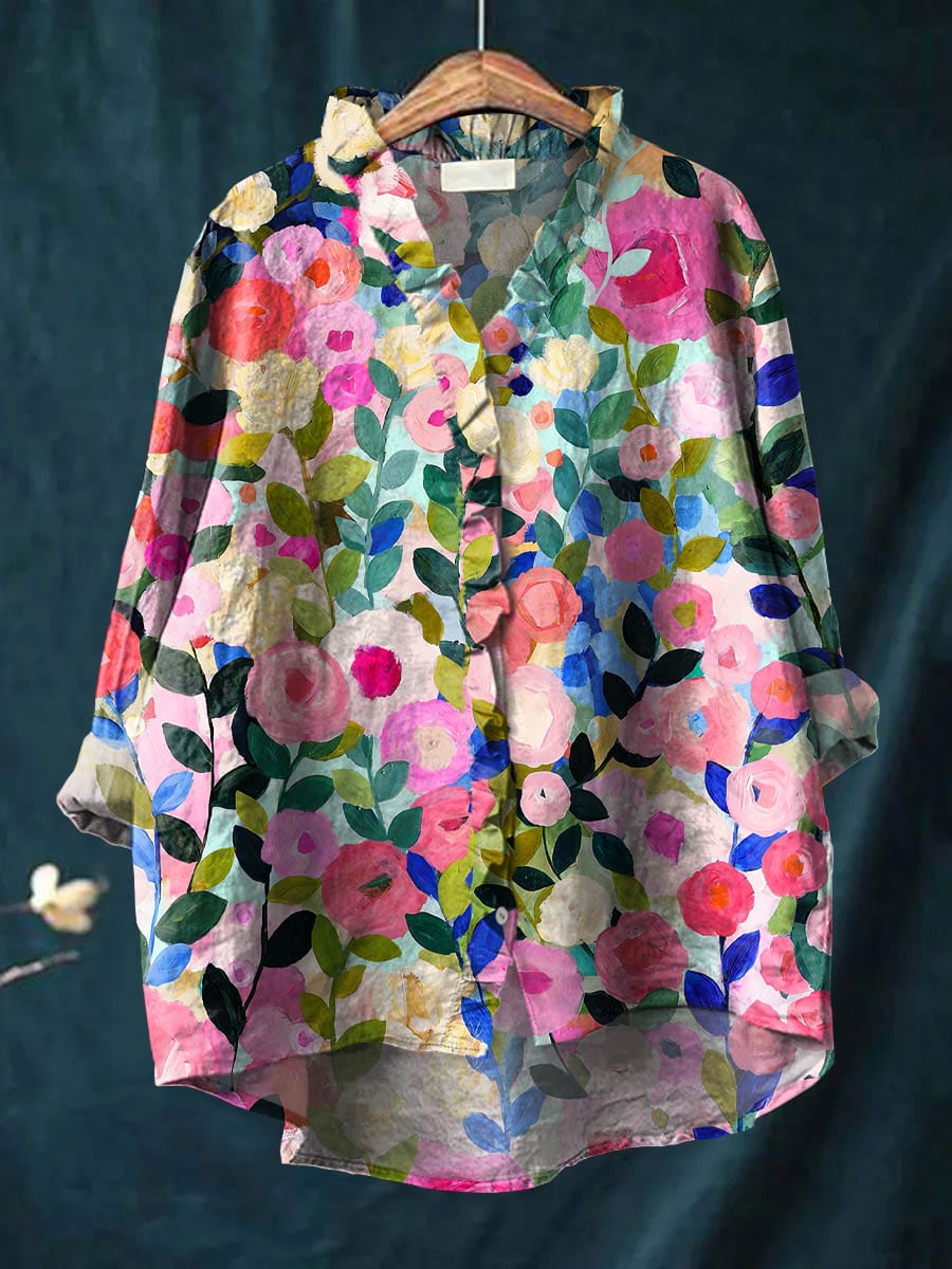 Alisa | Unhurried Blouse