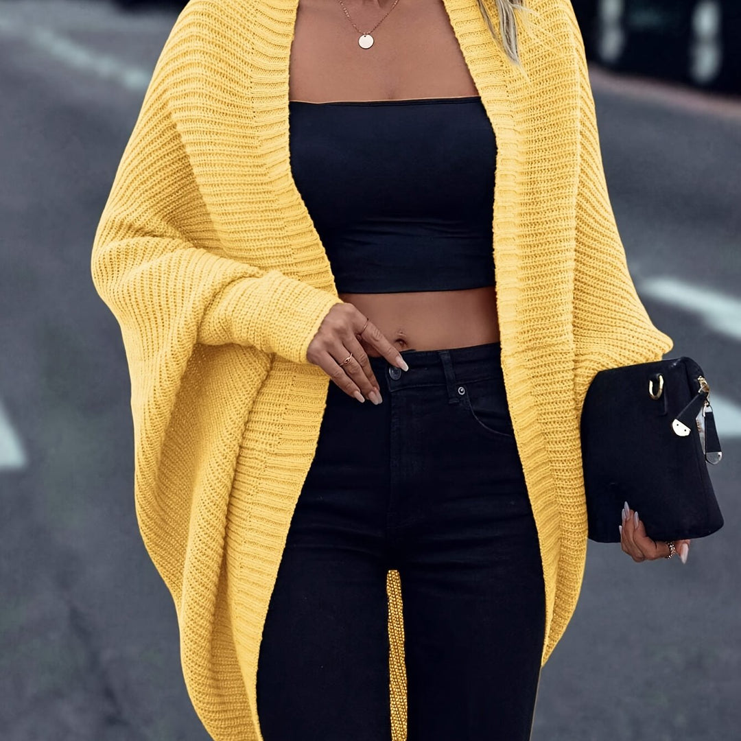 Marion | Vest Chic - Black
