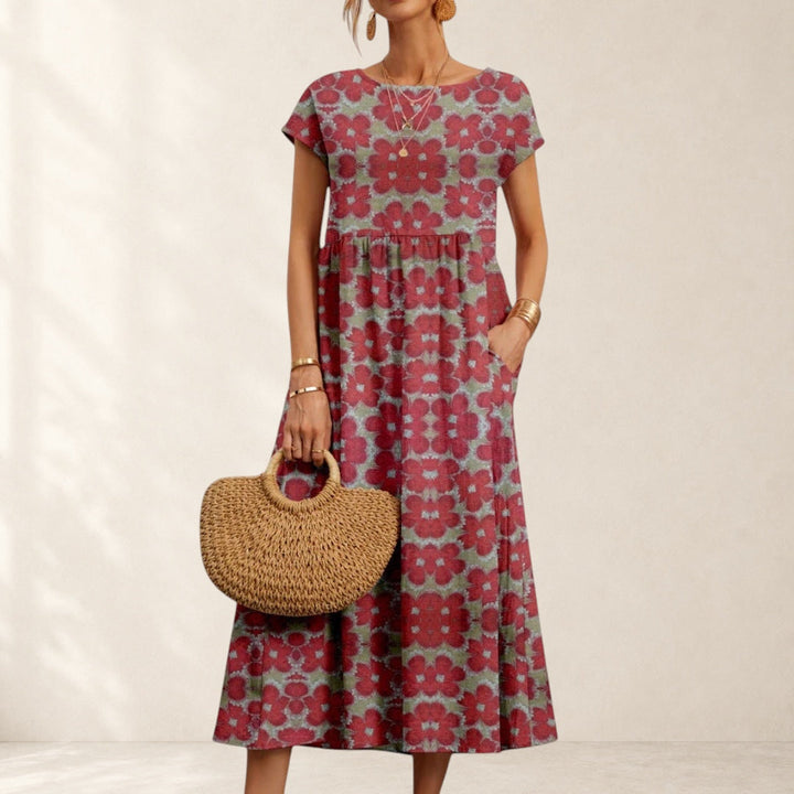 Valencia | Chic Floral Dress
