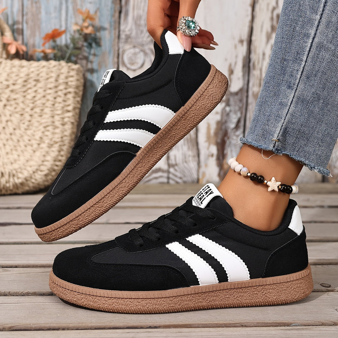 Michèle | Retro Orthopedic Comfort Sneakers
