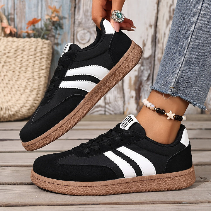 Michèle | Retro Orthopedic Comfort Sneakers