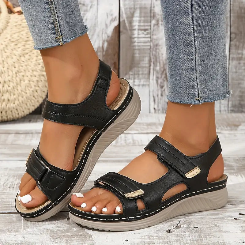 Randy | Sandals - Black