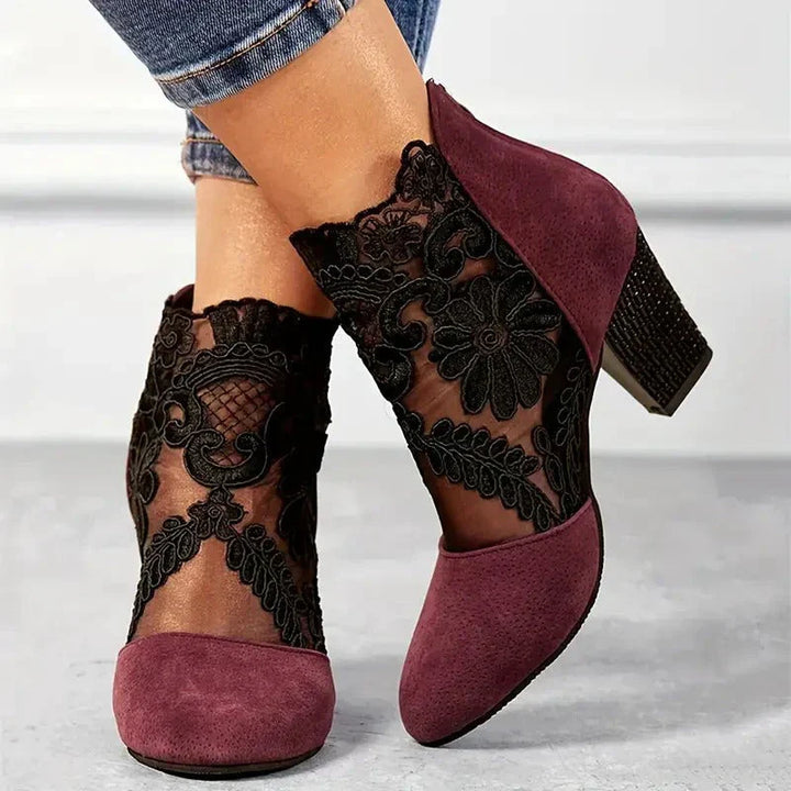 Norenne | Stylish Breathable Orthopedic Heels - 