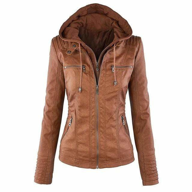 Chloe | Hooded Jacket - Black