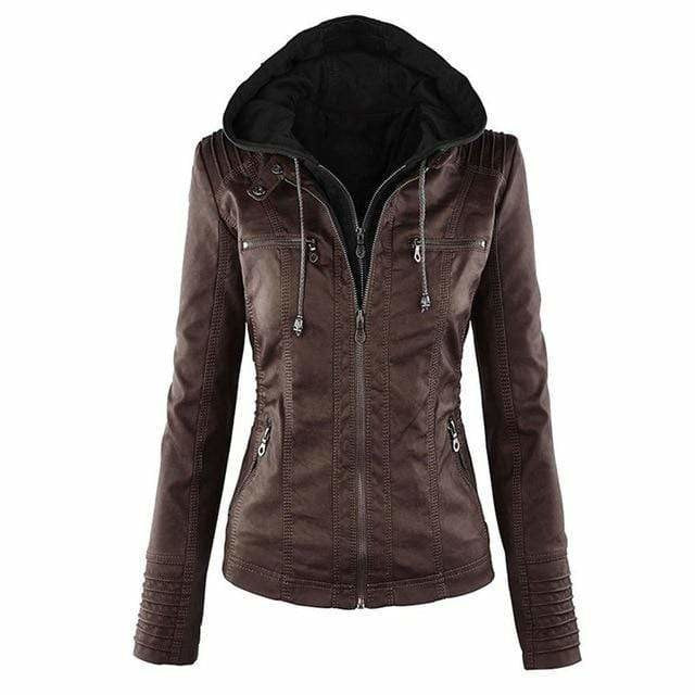 Chloe | Hooded Jacket - 