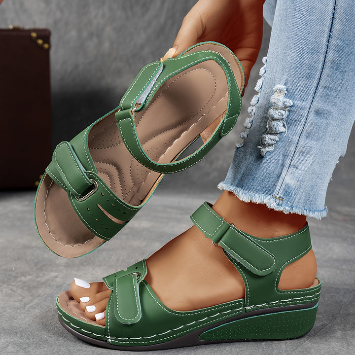 Elowen | Women's Wedge Orthopaedic Sandals