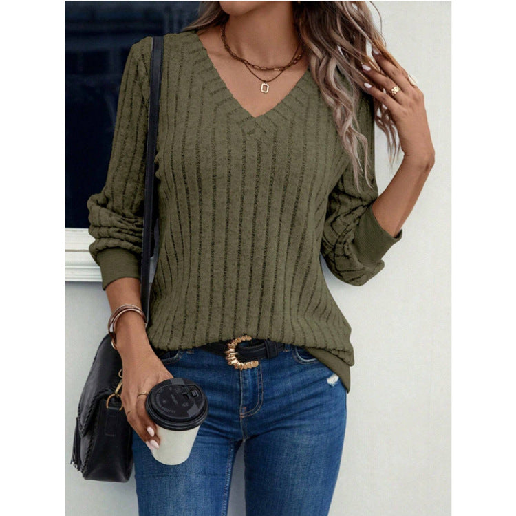 Celestinah | Comfortable Sweater - Green