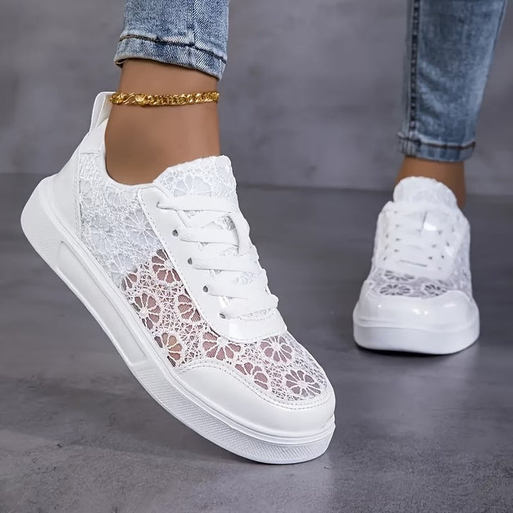 Dentelle | Sneaker in Pizzo Floreale