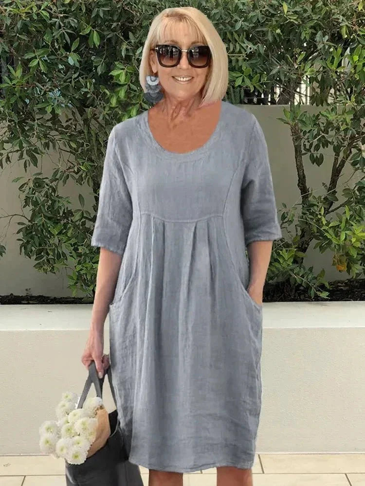 Lisa | Summer Midi Tunic Dress