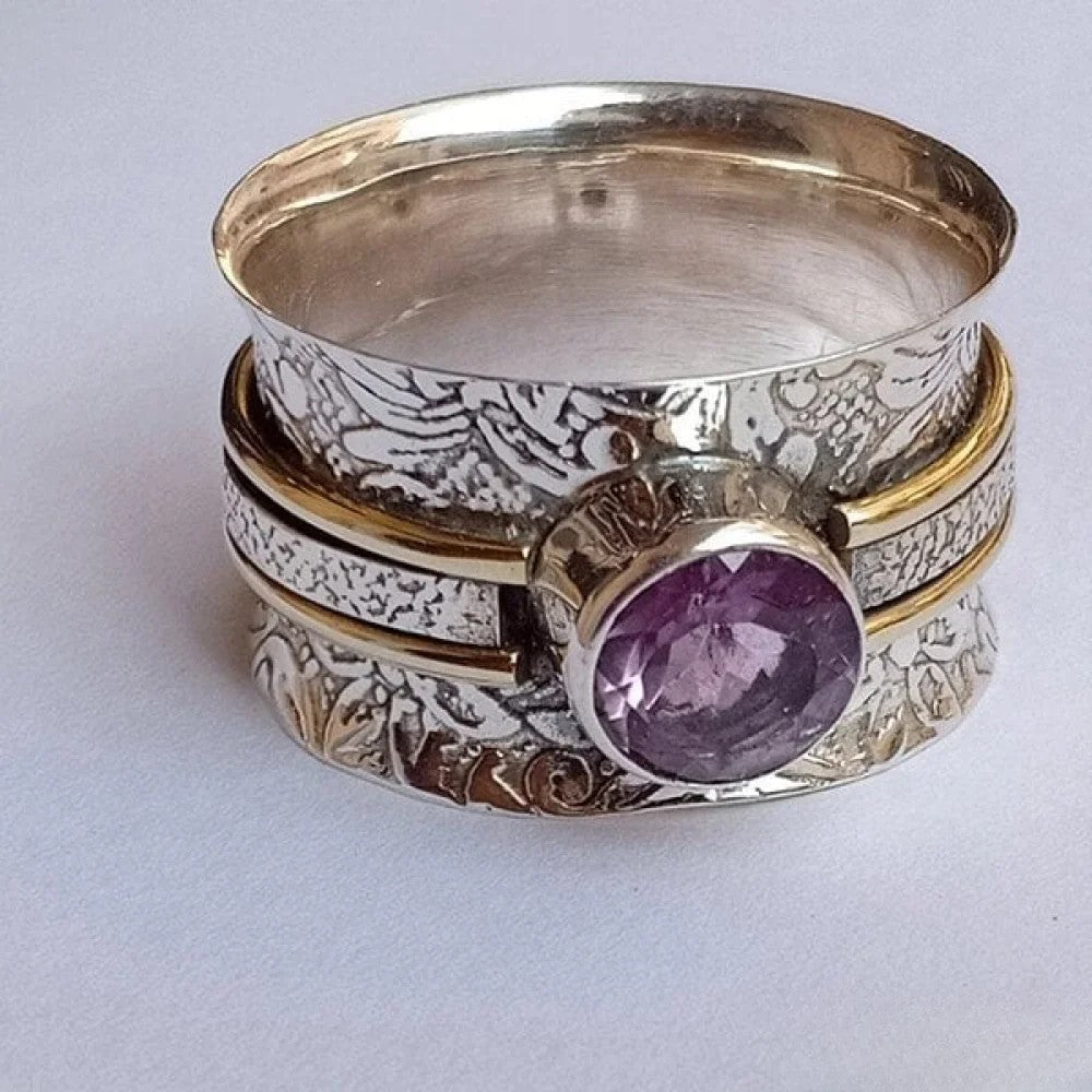 Vara | Ring Boho Crystal Meditazione