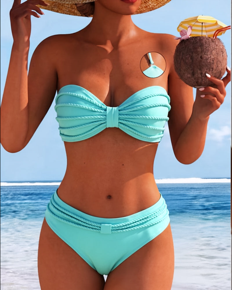 Maren | Simple Halter Bikini