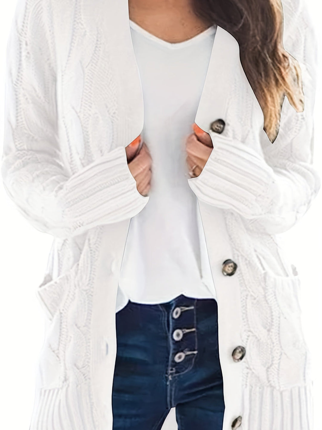 Cecile | Vest Tricot Chic - Pourpre