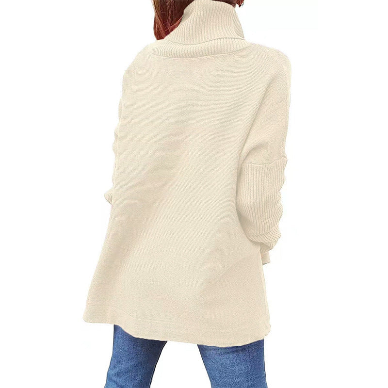 SORA | Modern Turtleneck Sweater - 