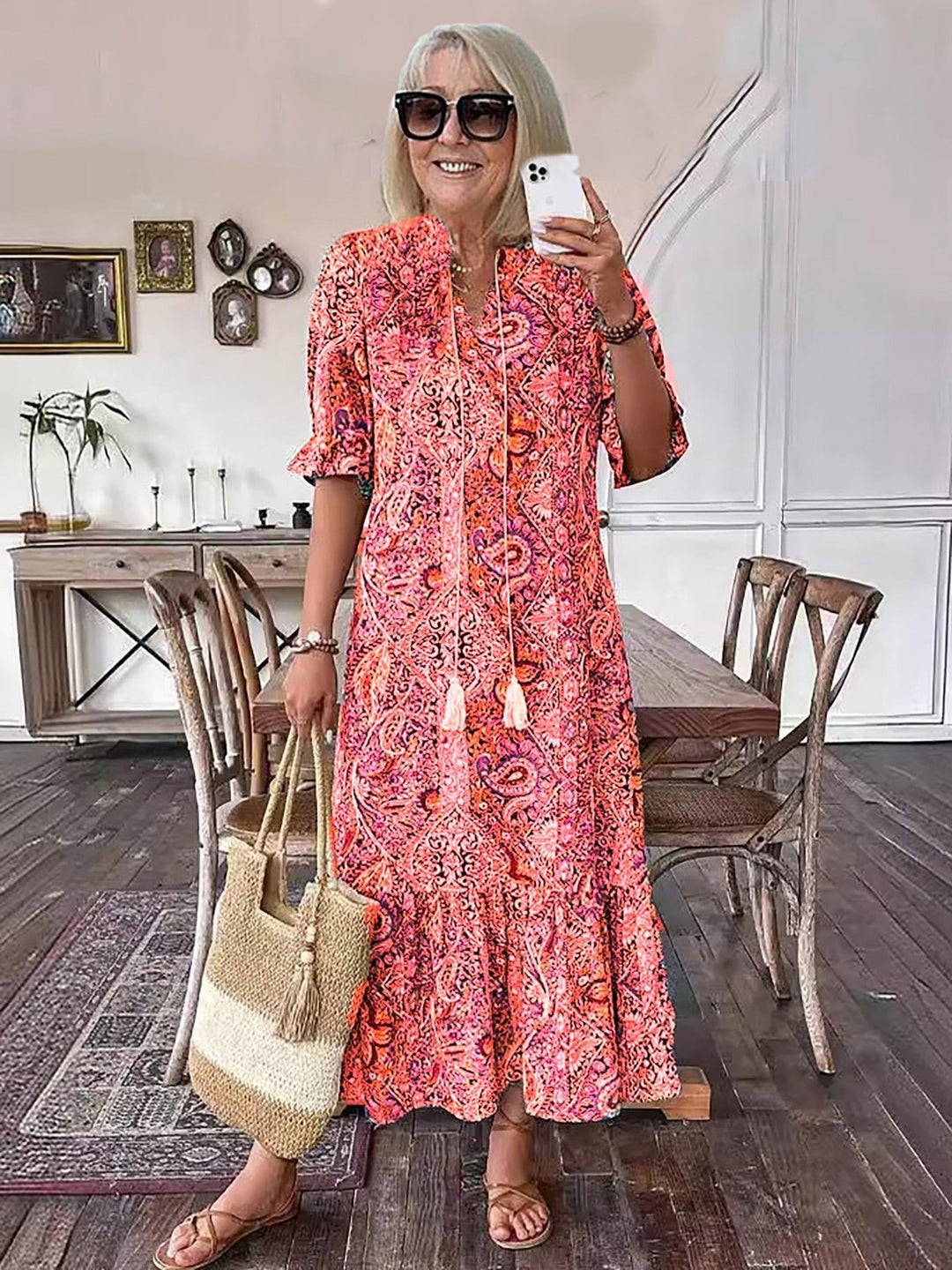 Gene | Dress Boho Aggraziato