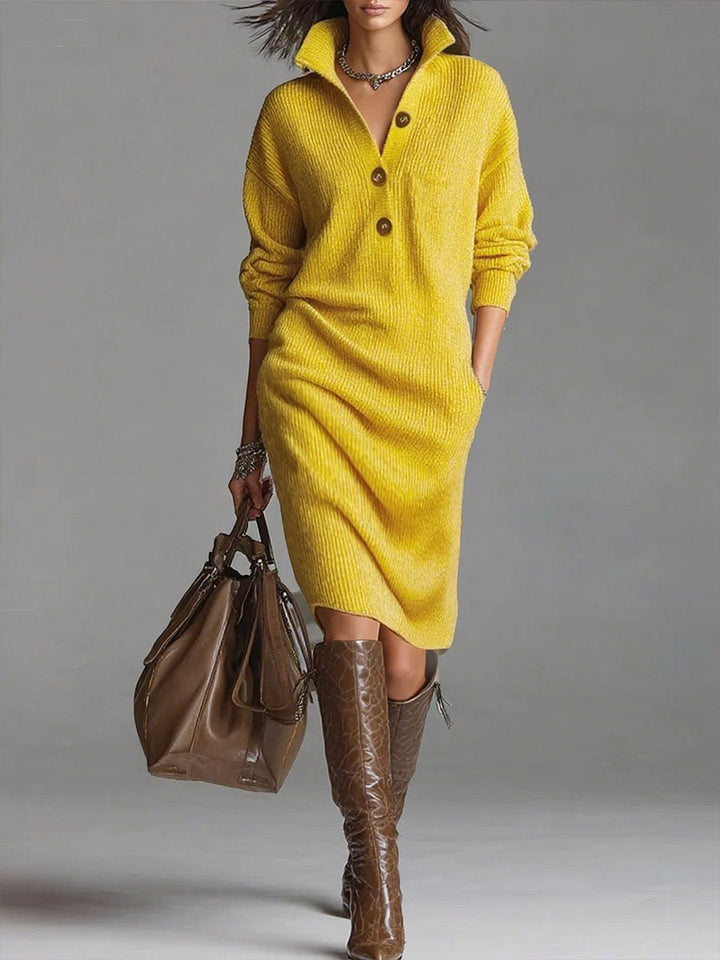 Elisa | a Coste Knit Midi Dress