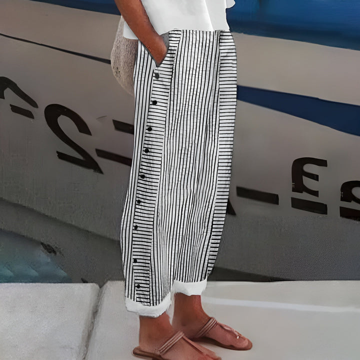 Noeline | Quotidiano Comfort Pants with Side Pockets