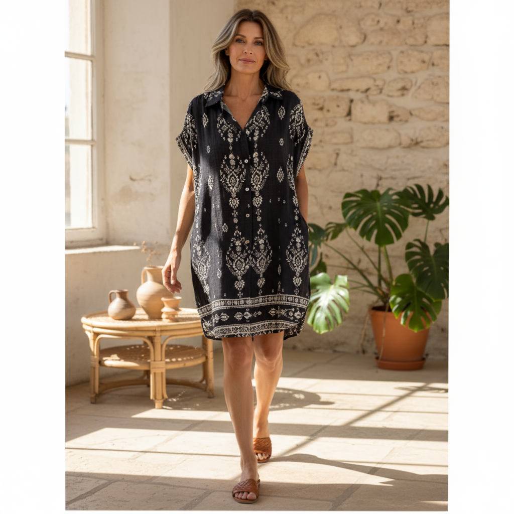Micayla | Dress Boho Vintage