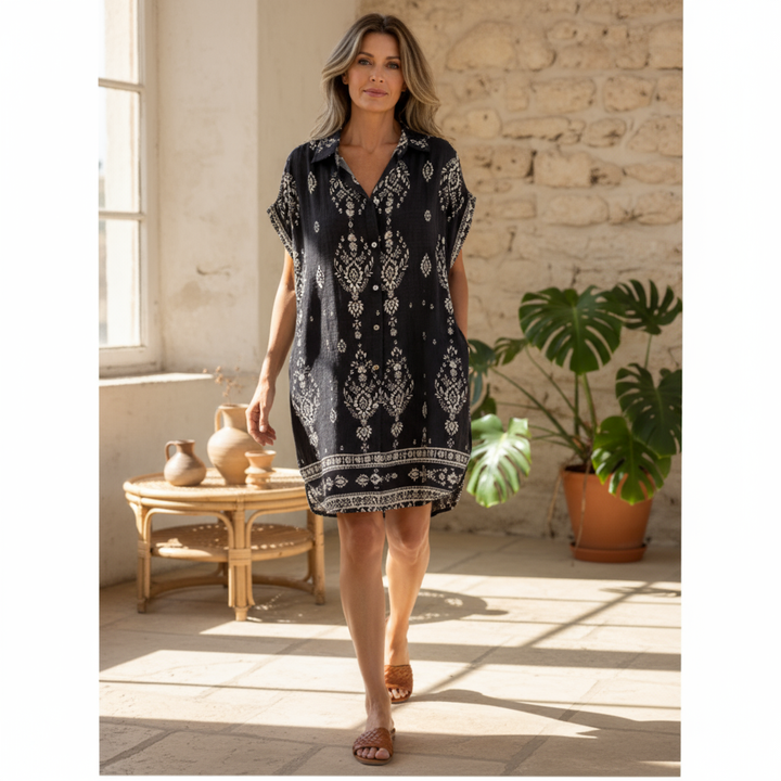 Micayla | Dress Boho Vintage