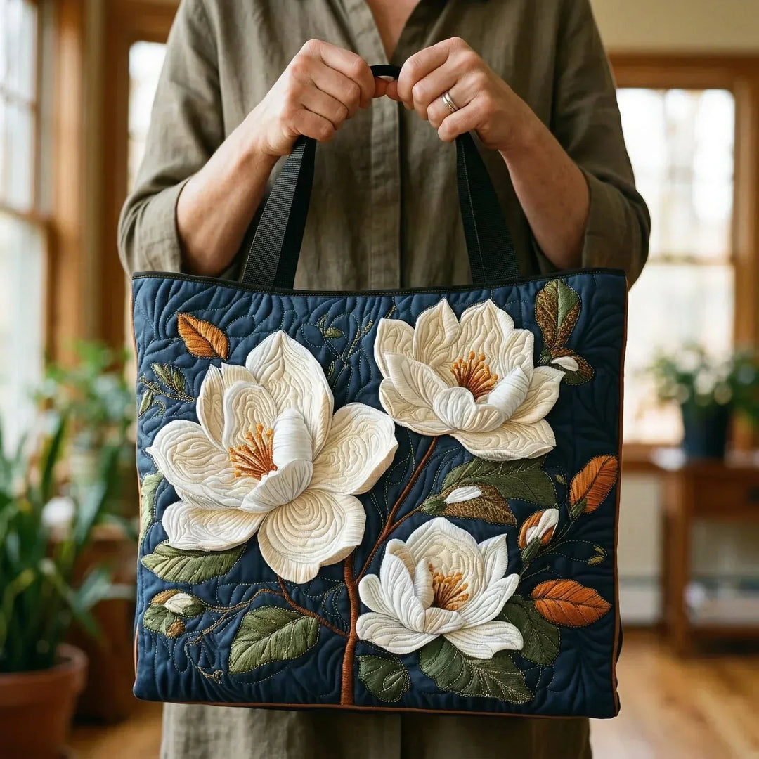 Bag Artigianale Quilted - Magnolia Delicate
