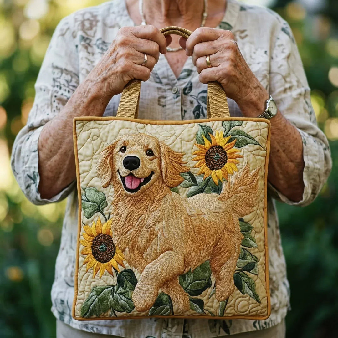 Bag Artigianale - Golden Retriever