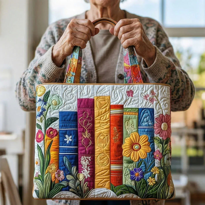 Bag Artigianale - Biblioteca Floral