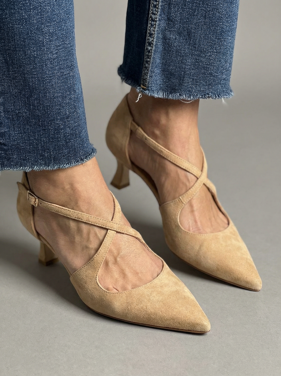 Mavis | Classic Animal Stampa Court Shoes