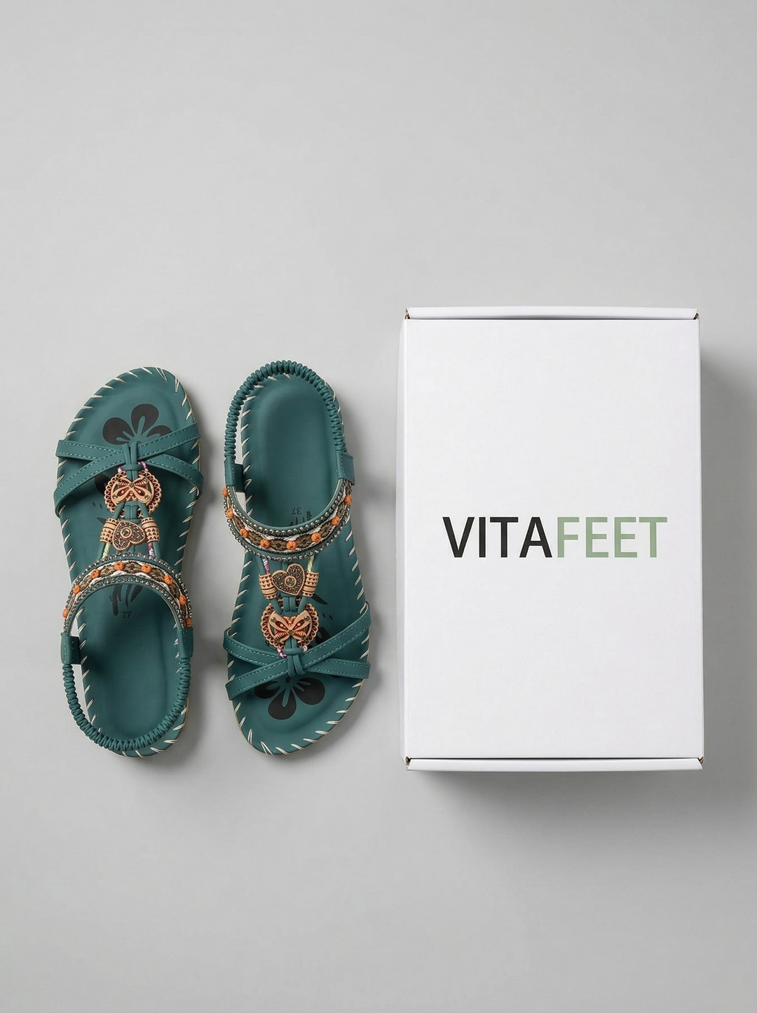 Beryl | Supportive Orthopedic Supportive Comfort Sandals