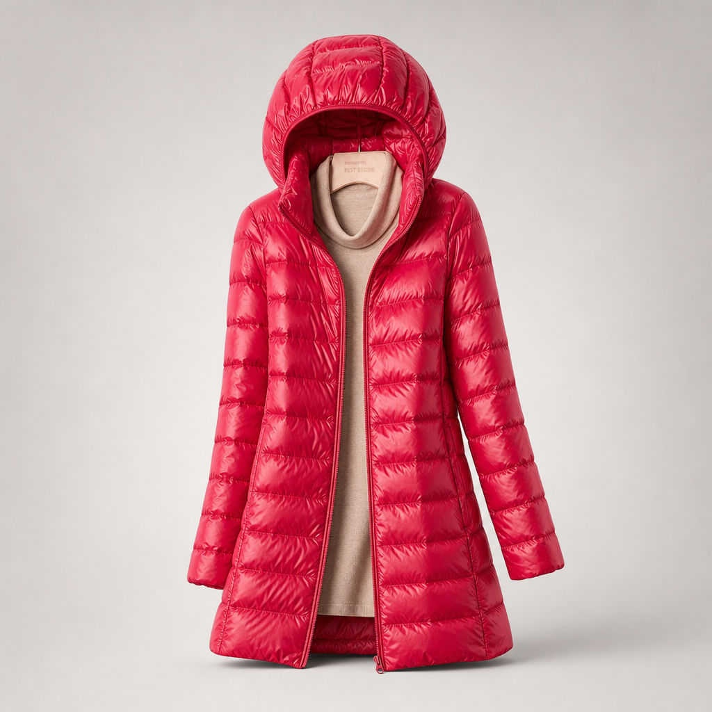 Eliza | Ultralight Down Jacket - 