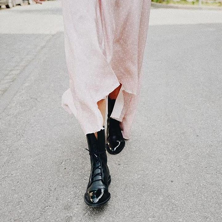 Andrea | Luxe Heeled Boots