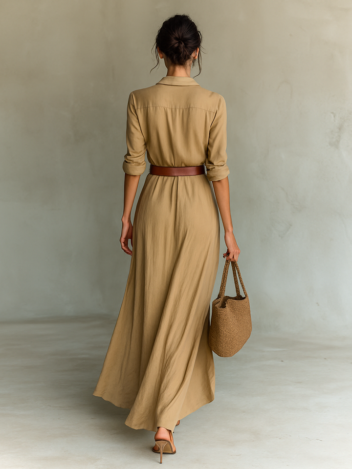 Leonie | Elegantes Maxi Kleid - Helen & Olivia Manhattan