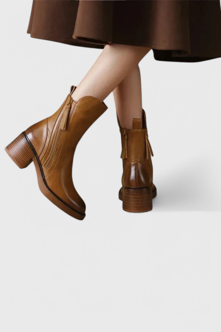 Irina | Sleek Ankle Boots for Simple Stile