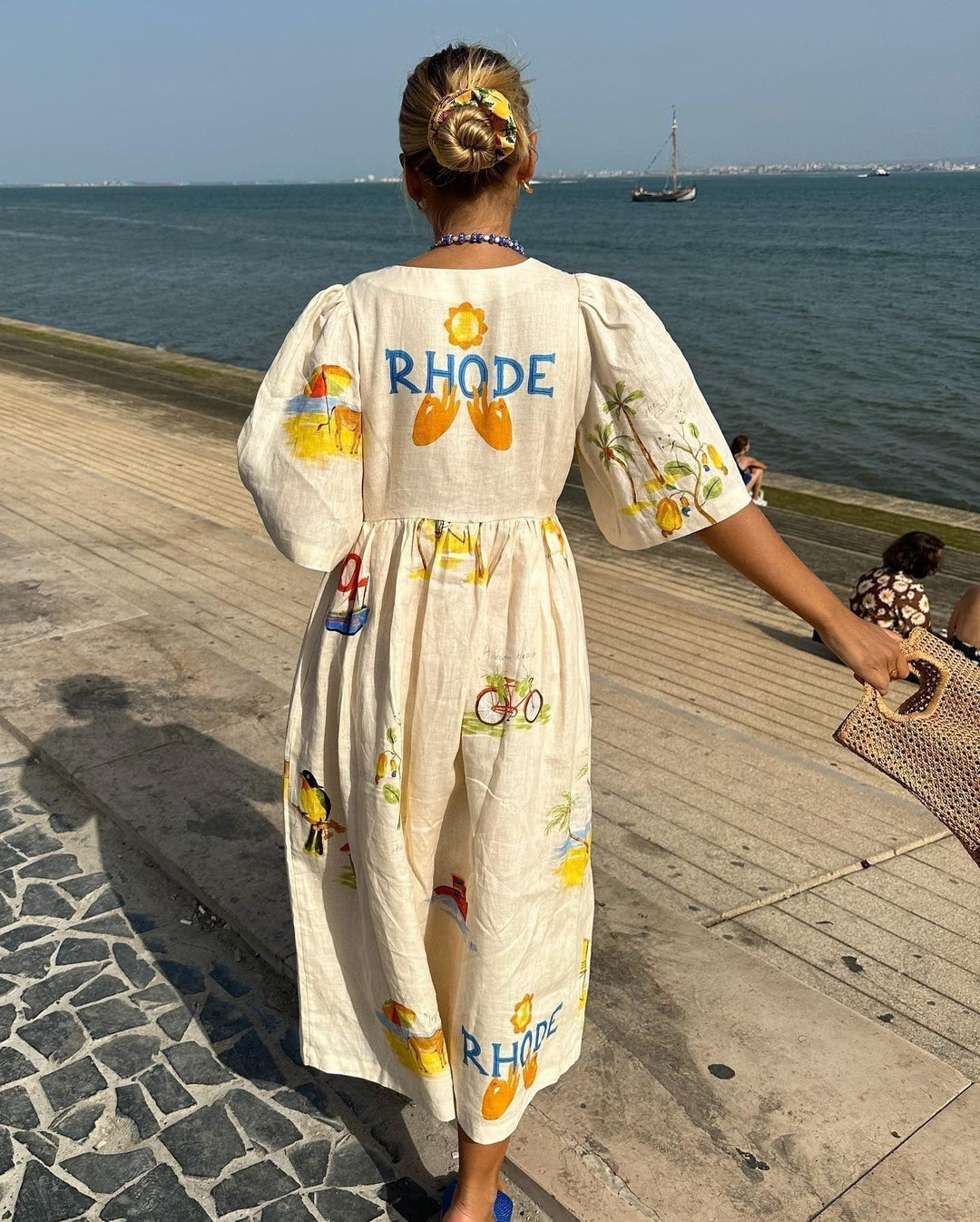 Jade | Beautiful Greek Pattern Dress