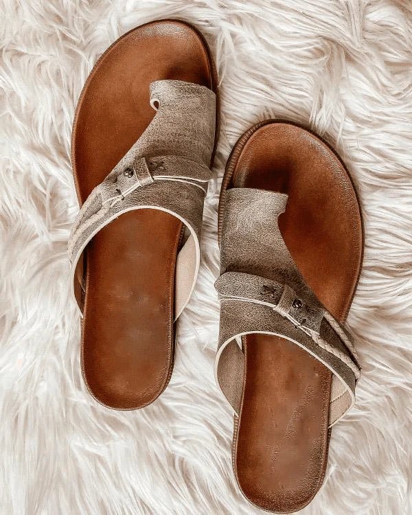 Fernanda | Sandals Confortables Elegant - Black