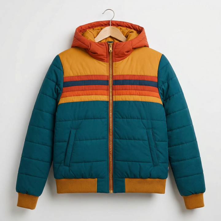 Eliza | Stylish Lightweight Waterproof Jacket - Light Blue