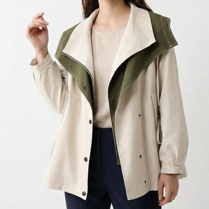 Luna | Stylish Sierra Drift Jacket for Effortless Chic - White