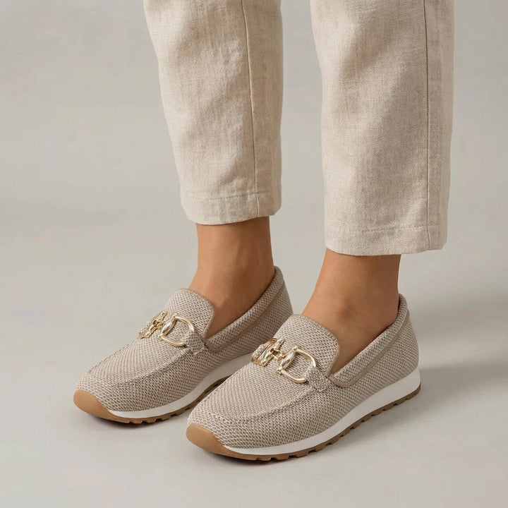 Teresa | Mesh Comfort Loafers - Helen & Olivia Manhattan