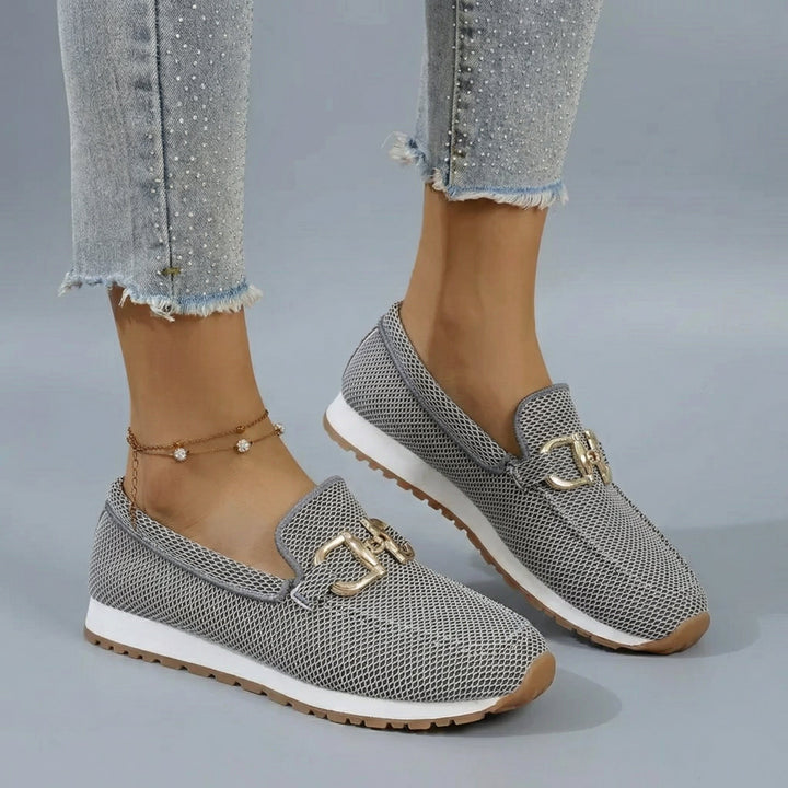 Teresa | Mesh Comfort Loafers - Helen & Olivia Manhattan