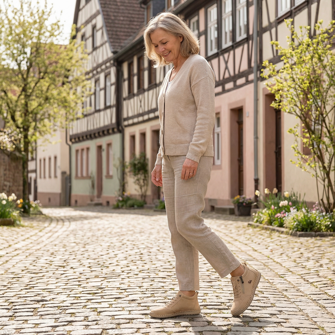 Nell | Cushioned Orthopedic Sneaker