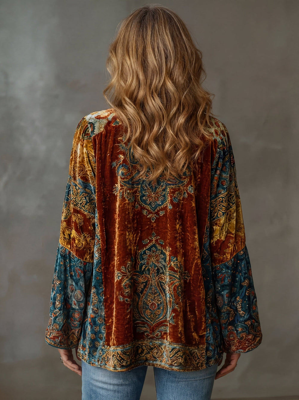 Aria | Boho Kimono Jacket - 