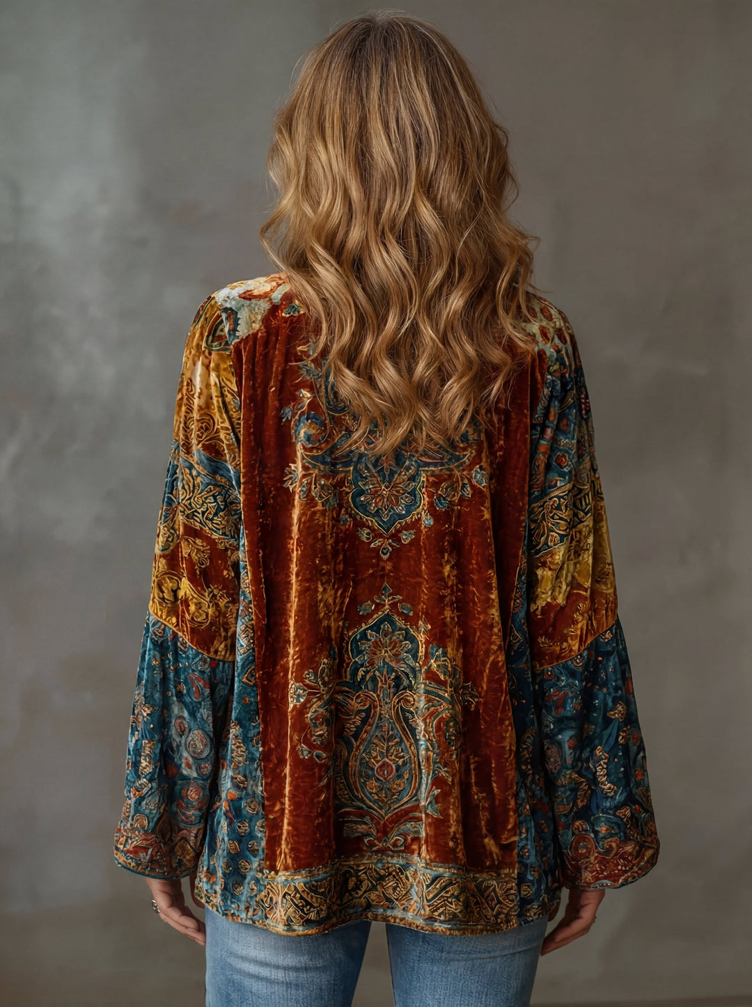 Aria | Boho Kimono Jacket - 