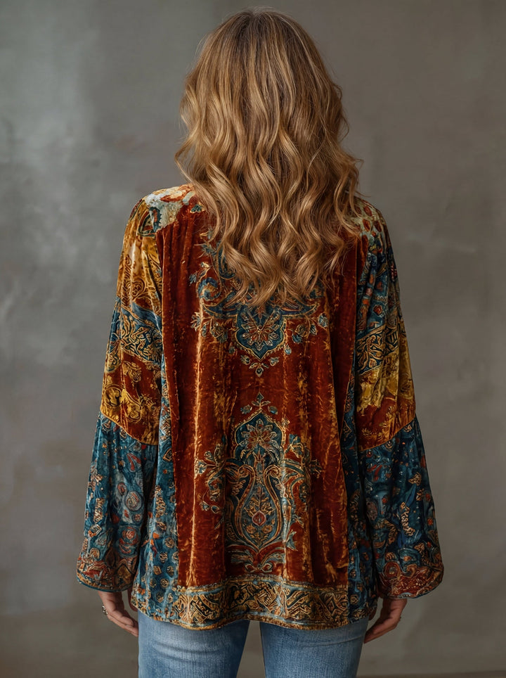 Aria | Boho Kimono Jacket - 