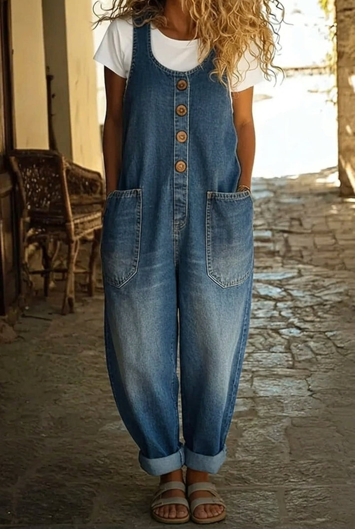 Persephone | Relaxed Fit Overalls