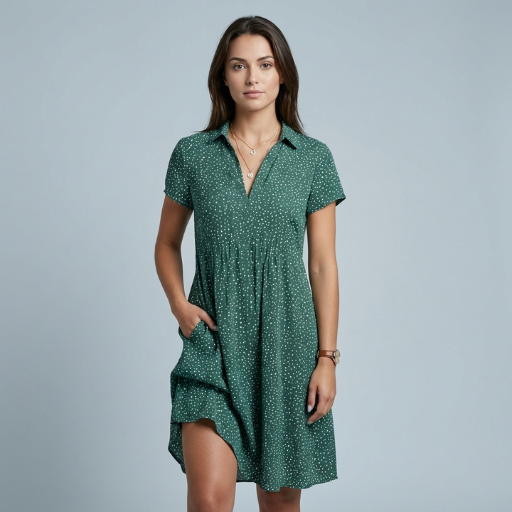 Alice | Casual Chic Quotidiano Midi Dress