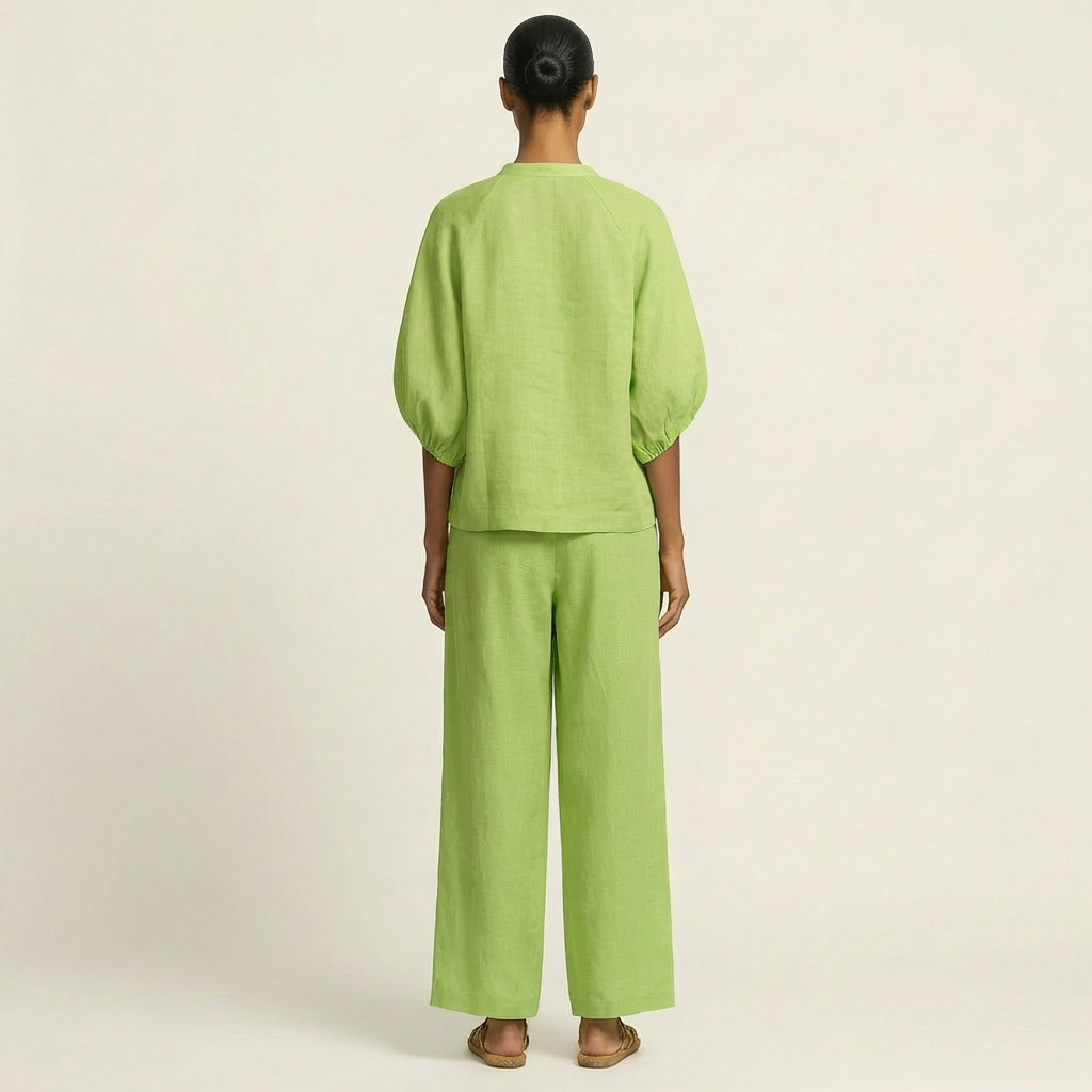 Marlowe | Zipper-Front Sleeve Balloon Completo