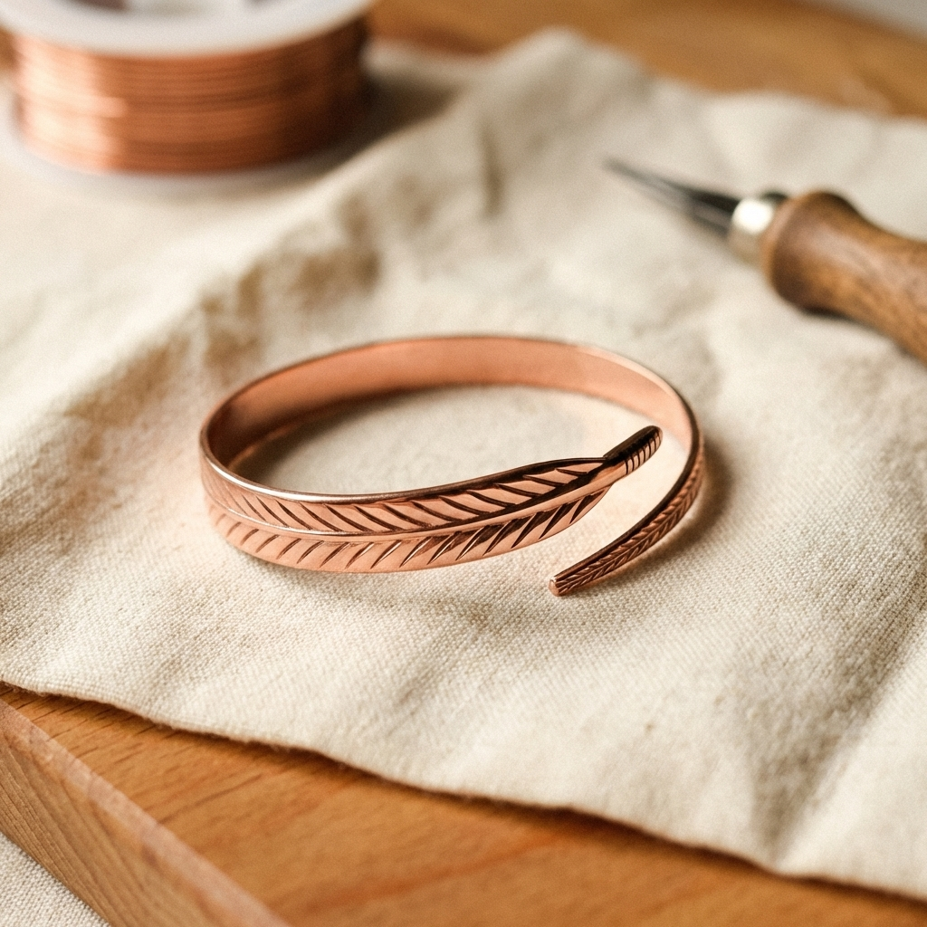 Root | Copper Bracelet - Helen & Olivia Manhattan