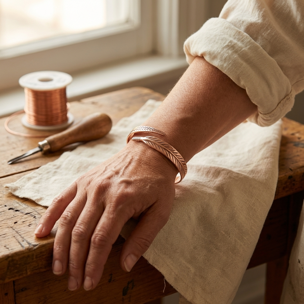 Root | Copper Bracelet - Helen & Olivia Manhattan
