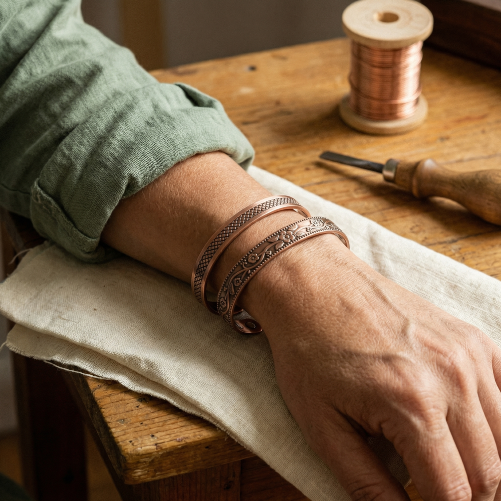 Forge | Copper Set - Helen & Olivia Manhattan