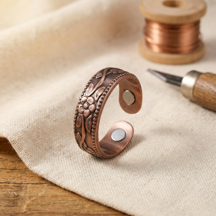 Petal | Copper Ring - Helen & Olivia Manhattan
